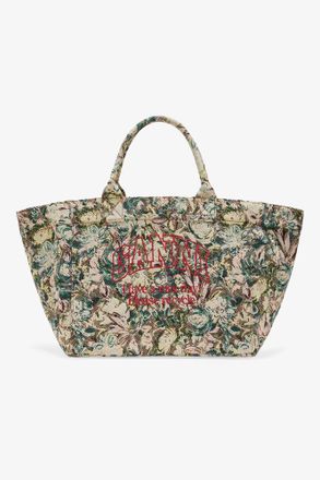 Ganni Mixed Tapestry XXL Tote