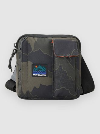Rip Curl 24/7 Pouch Search Camo Funda negro