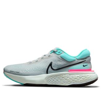 Nike ZoomX Invincible Run Flyknit Grey Fog Dynamic Turquoise CT2228-003