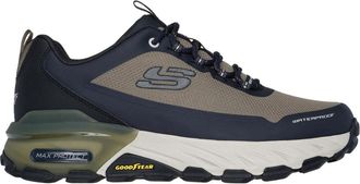 Skechers Max Protect Fast Track Sneakers - Heren - Sneakers - Bruin - 42 EU - Schoenen