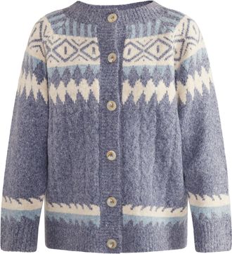 Usha BLUE LABEL vest met knopen lynnea