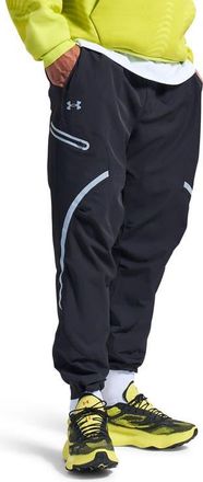 Under Armour Unstoppable Cargo Pants in Black/metallic Silver at Nordstrom, Size Xx-Large