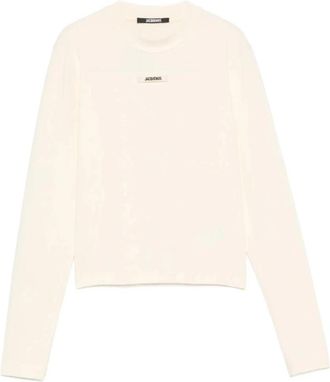 Jacquemus Long Sleeve Tops - Heren - Longsleeves - Beige - S - Tops