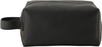 Fendi Lui Toilettas - Dames - Toilettassen - Zwart - ONE Size - Leer - Tassen