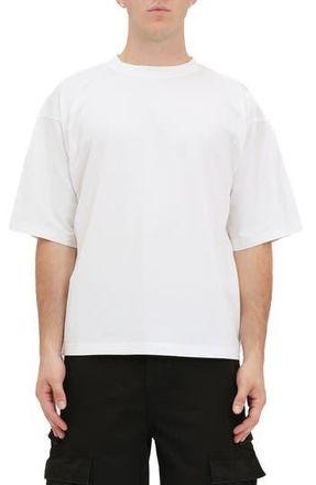 Purple Mercerized Cotton Jersey T-Shirt in White at Nordstrom Rack, Size Large