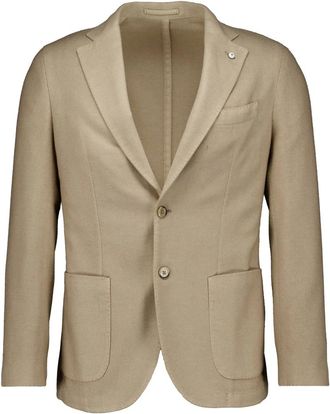 Lubiam Hombre, Chaquetas, Beige, Talla: XL
