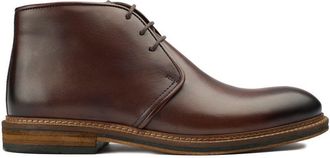 Sole Mens Elvyn Chukka Boots - Brown Leather - Size UK 11