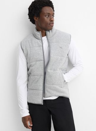 Rodd & Gunn Quilted jersey vest
