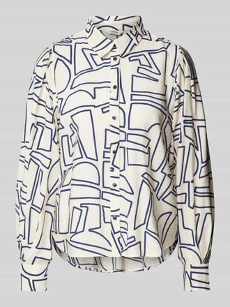 b.young B.Young Regular Fit Hemdbluse mit Kentkragen Modell ILYA in Offwhite, Gr&ouml;&szlig;e 42