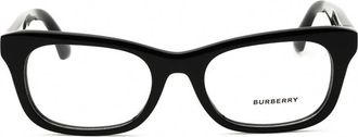 Burberry BE24223001 Acetate Square Eyeglasses - Black