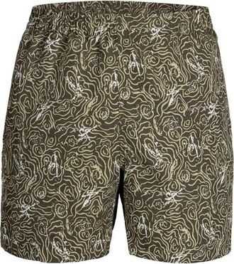 Royal Robbins All In Short Shorts f&uuml;r Herren | oliv