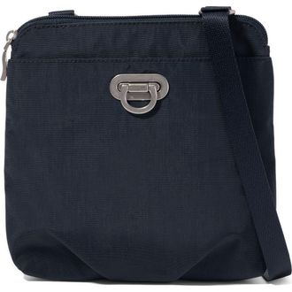 Baggallini Coastal Flip Lock Mini Crossbody in French Navy at Nordstrom