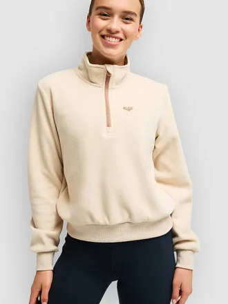 Roxy Waves Of Warmth Half Zip Giacca