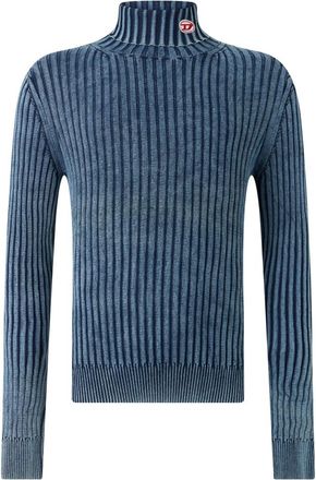 Diesel Dolcevita K-Ristopher - - Knitwear - Uomo - Blu - L