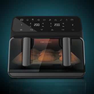 Cecotec Freidora Sin Aceite Cecofry Advance 9000 Window - Cecotec
