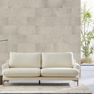 AM.PM Behangpapier met steeneffect, Tuffeau