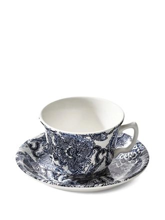 Ralph Lauren Home Faded Peony Tea Cup Sauc