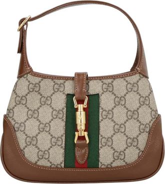 Gucci Beige Jackie 1961 Mini Shoulder Bag