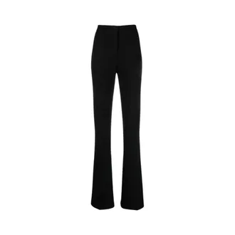 Pinko Wide Trousers - female - PINKO - Wide Trousers - Black - 2XL - Trousers