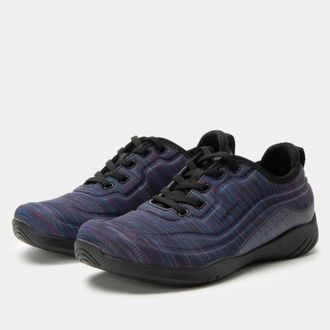 Alegria Liber8 LB8-8248 Sneakers Womens Purple Lifestyle Shoes ZOGG3876