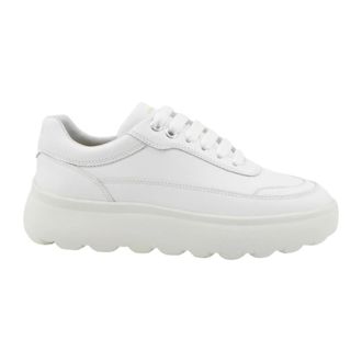 Geox Trainers - female - Geox - Sneakers - White - 5 UK - Shoes