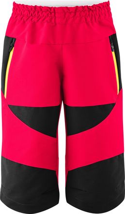 Gonso Fahrradhose GONSO PORDOI, Damen, Gr. 128, Normalgr&ouml;ssen, pink (neonpink), 96% Polyamid, 4% Elastan, Hosen Fahrradhose, Kinder Bike-Shorts, robuste MTB