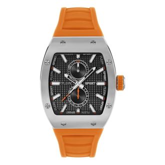Plein Sport Stormbreaker Watch - Heren - Sport - Grijs - Maat: ONE Size