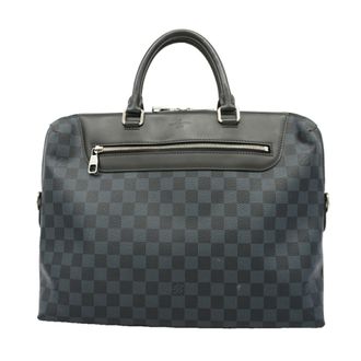 Louis Vuitton Black Navy Briefcase (Pre-Owned)