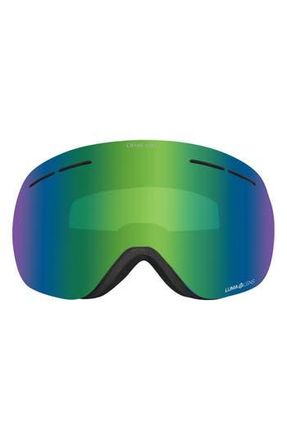 Dragon X1S 70mm Snow Goggles in Icon Green Ll Green Ion at Nordstrom Rack