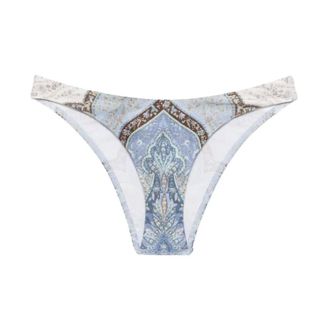 Zimmermann Bikinis, female, Multicolor, Size: S Wanderlust Scoop Pant