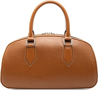 Louis Vuitton Pre-owned Womens Epi Jasmine - Brown Leather - One Size