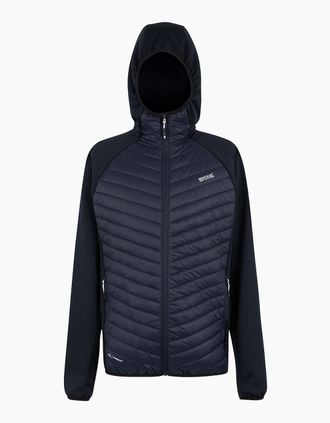 Regatta Mens Regatta Mens Andreson Hybrid Jacket - Navy - Size: 40/Regular