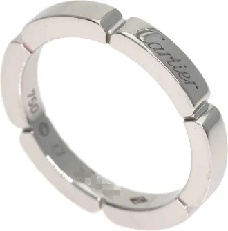 Cartier White Gold (18K) Band Ring (Pre-Owned)