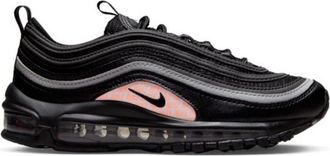 Nike Air Max 97 GS Running Trainers DZ5636 Sneakers Shoes (UK 5 US 5.5Y EU 38, Black Sunset Glow Doll 001)