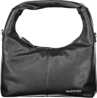 Valentino Polyethyleen Handtas - Dames - Handtassen - Zwart - ONE Size - Tassen