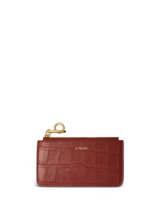 Burberry Rocking Horse zip-up wallet - Brown