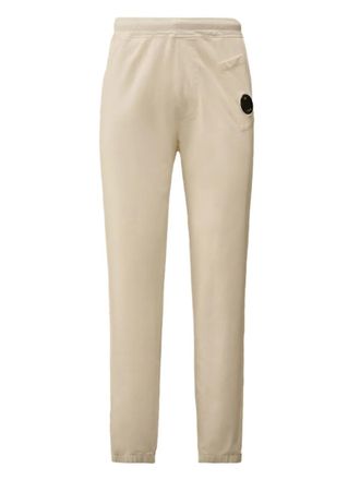 C.P. Company pocket-detail drawstring trousers - men - Cotton - 3XL - White