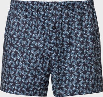 Zimmerli Mens 4700 Cotton Poplin Boxers