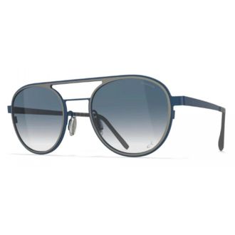 Blackfin Sunglasses, unisex, Gray, Size: 50 MM Bf979 Pebble Beach