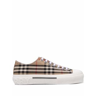 Burberry Heren, Schoenen, Beige, Maat: 46 EU Katoen