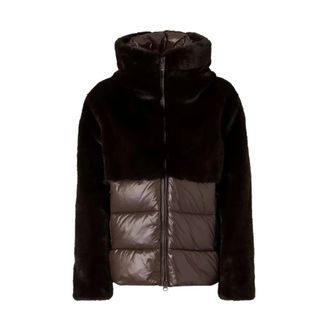 Blauer Giacca con cappuccio - - Jackets - Donna - Marrone - M