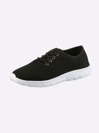 Andrea Conti Schn&uuml;rschuh ANDREA CONTI, Damen, Gr. 42, schwarz, Textil, Schuhe Schn&uuml;rschuh