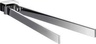 Emco Emco Loft Toalleros Para Toallas De Mano, 2-brazo, Orientable