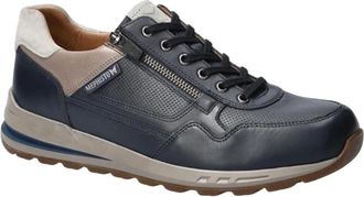 Mephisto Sneakers - Heren - Schoenen - Blauw - Maat: 44 EU Leer