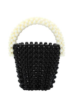 Felipa Handtas Dames zwart en wit