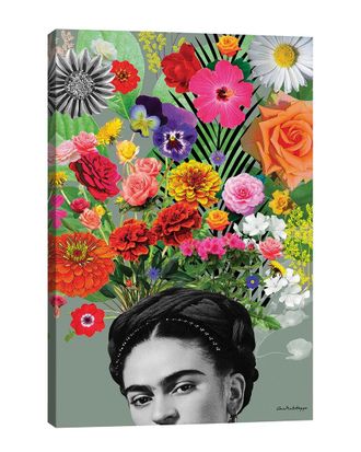 iCanvas Icanvas Frida & Flor Wall Art By Ana Paula Hoppe