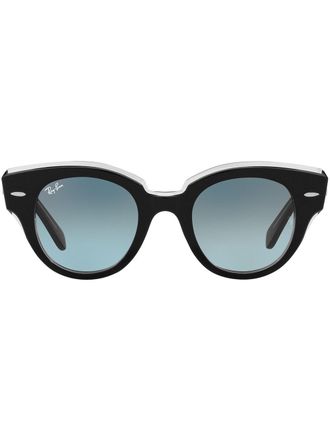Ray-Ban Occhiali da sole Roundabout sfumati - Grigio