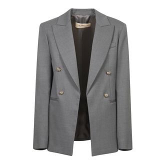 Stand Studio Blazers, female, Gray, Size: XL Gorizia 9034 Jacket
