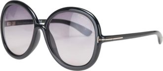 Tom Ford Pre-owned Accessories, female, Black, Size: ONE SIZE Pre-owned Plastic sunglasses