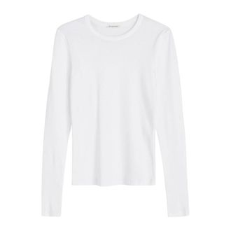 By Malene Birger Dames, Tops, Wit, Maat: S Katoen
